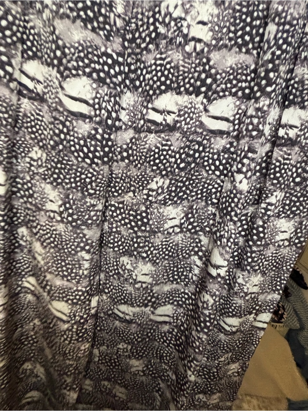 J. Crew Silk Black and White Printed Maxi Pants - Picture 6 of 6